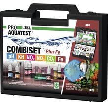 JBL Pro Aquatest CombiSet Plus Fe im Koffer zur Wasseranalyse