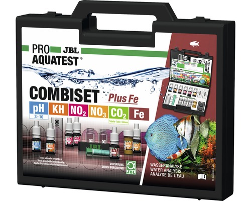 Wassertester JBL ProAquaTest Combi Set Plus Fe