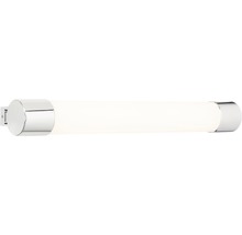 LED Badleuchte mit Steckdose IP44 850 lm 4000 K L 60 cm Horace chrom/weiß