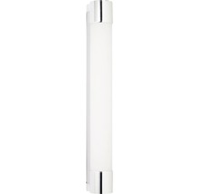 LED Badleuchte mit Steckdose IP44 850 lm 4000 K L 60 cm Horace chrom/weiß