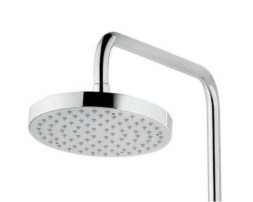 Runde Kopfbrause aus Metall