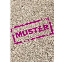 Handmuster Teppichboden Ines Uni beige