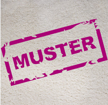 Stempel mit dem Wort MUSTER