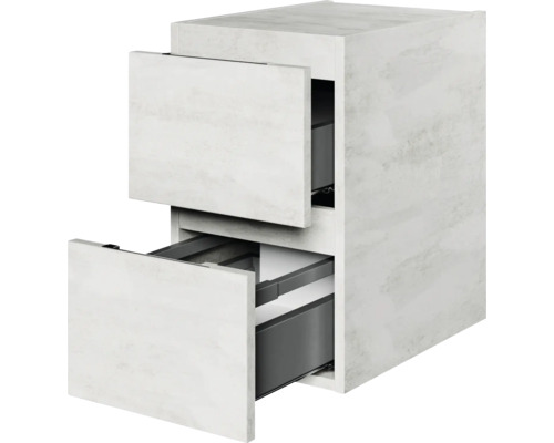 Badezimmer Unterschrank mit zwei Schubladen