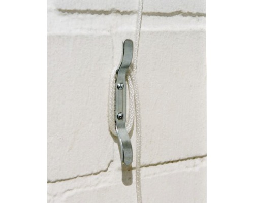 Schnurwickler aus Metall zur Bedienung einer Jalousie