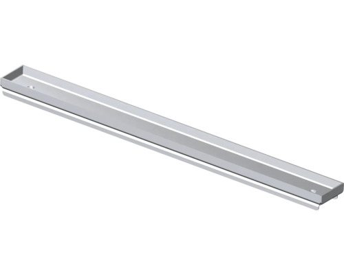 Duschrinnenrost Floor 650 mm edelstahl matt Längliche Lampenwanne aus Metall