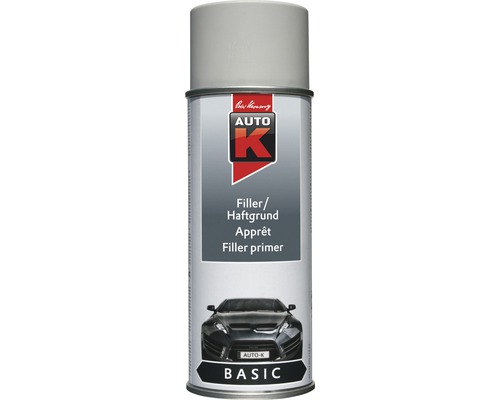 Auto-K Basic Filler Haftgrund grau 400 ml