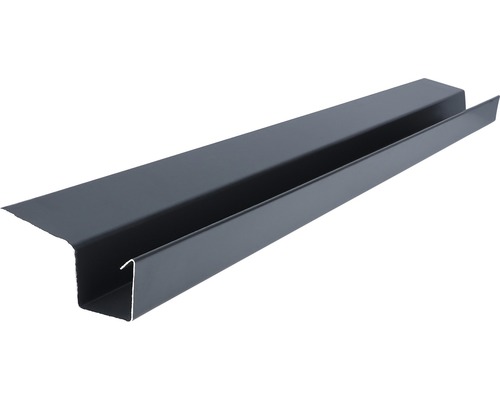 Dachrinne aus Metall