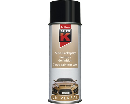 Auto-K Universal Lackspray schwarz 400 ml