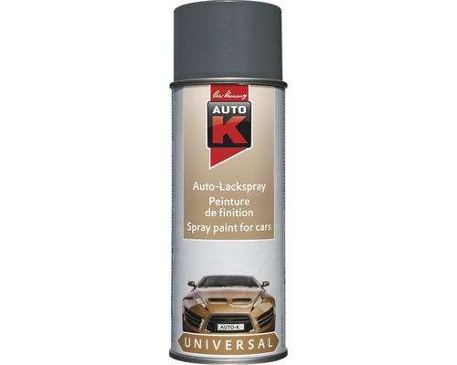 Auto-K Universal Auto-Lackspray galinitgrau seidenmatt 400 ml