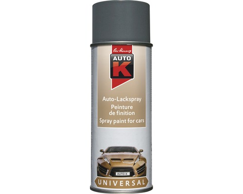 Auto-K Universal Auto-Lackspray galinitgrau seidenmatt 400 ml Auto K Universallackspraydose für Autos