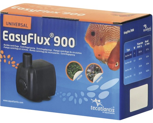 Pumpe Tecatlantis EasyFlux 900 aquatlantis 9 W 810 l/h Universalpumpe Aquarium