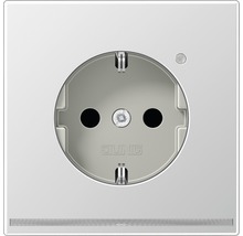 Jung Schuko Steckdose mit Klappdeckel