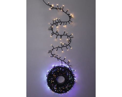 Snakelight Lichterkette Lafiora 12,8 m + 5 m Zuleitung 800 LEDs Farbverlauf inkl. Timer und Fernbedienung