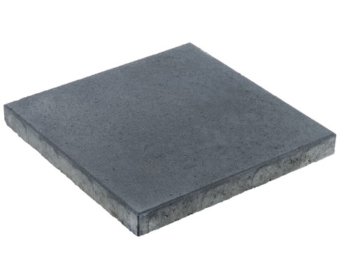 Beton Terrassenplatte anthrazit mit Fase 50 cm x 50 cm x 5 cm Betonsteinplatte für den Außenbereich