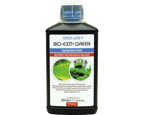 Neue Balance EASY LIFE Bio-Exit Green 500 ml Easy Life Bio-Exit Green Aquarium Fixer, 500 ml Flasche