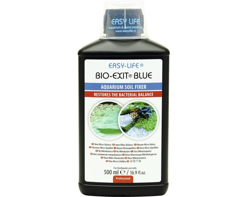 Mikro-Balance EASY LIFE Bio-Exit Blue 500 ml Easy Life Bio-Exit Blue Aquarium Bodenverbesserer 500 ml