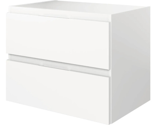 Unterschrank pelipal Xpressline 4035 2 Auszüge Breite 60 cm weiß mit Grifffuge