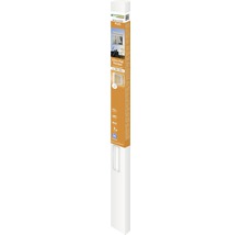 Insektenschutz Spannrahmen für Fenster PLUS FLAT weiß 100x120 cm