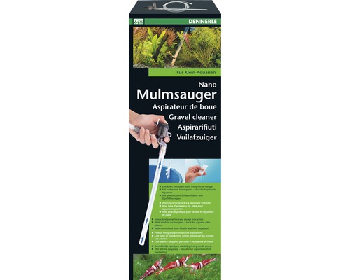 Dennerle Nano Mulmsauger für kleine Aquarien Dennerle Nano Mulmsauger für kleine Aquarien
