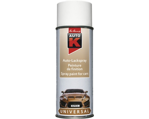 Auto-K Universal Lackspray weiß matt 400 ml-0