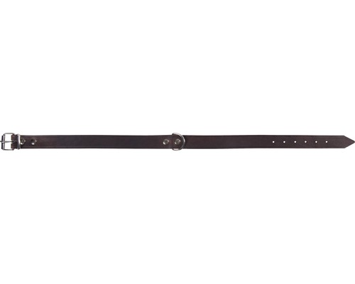 Halsband Karlie Rondo mit Zugentlastung Gr. XS 10 mm 27 cm braun