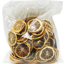 Packung getrocknete Orangenscheiben zur Dekoration