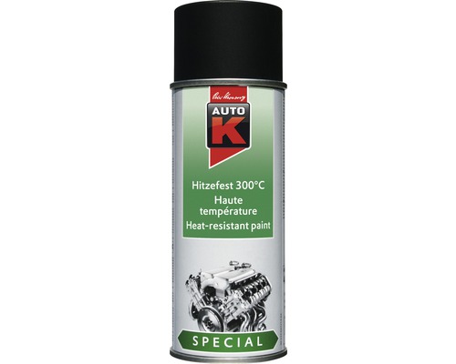 Auto-K Special Lackspray schwarz 400 ml Hitzefest bis 300° C