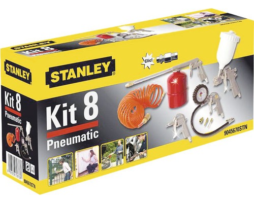 Stanley Kit 8 Pneumatik-Set in der Verpackung