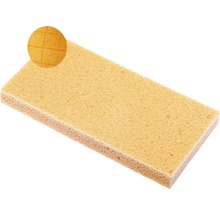 Putzschwamm mit Waffelstruktur