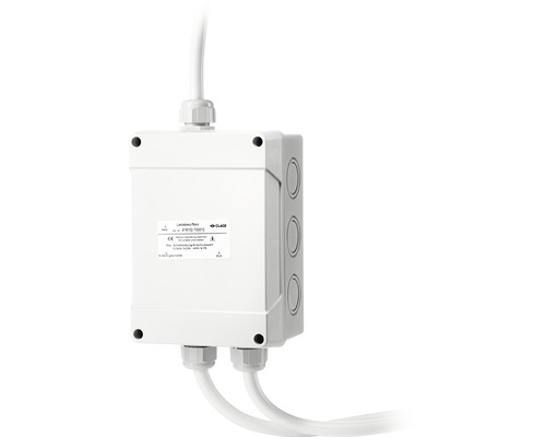 Verteilerdose mit Kabelverschraubungen