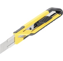 Cuttermesser mit ausziehbarer Klinge und Kunststoffgehäuse