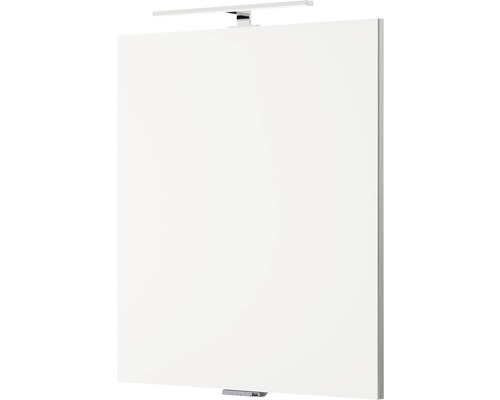 Weißer Spiegelschrank mit Beleuchtung