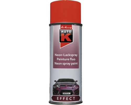 Auto-K Effect Neon Lackspray rot 400 ml