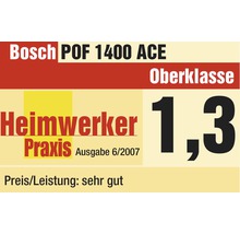 Fräszirkel für die Oberfräse Bosch POF 1100-1400, HIFI, Boxenbau,  Kreisschneider : : Baumarkt