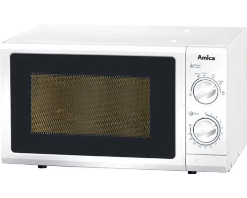 Mikrowelle Amica MW 13150 W BxHxT 45,5 x 26,2 x 33,5 cm Amica Mikrowelle mit Drehknebelbedienung