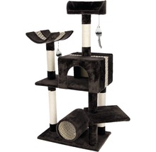 Kratzbaum Safari Big 59,5x36x122 cm braun