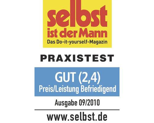 Selbst ist der Mann Magazin Praxistest Gut Siegel