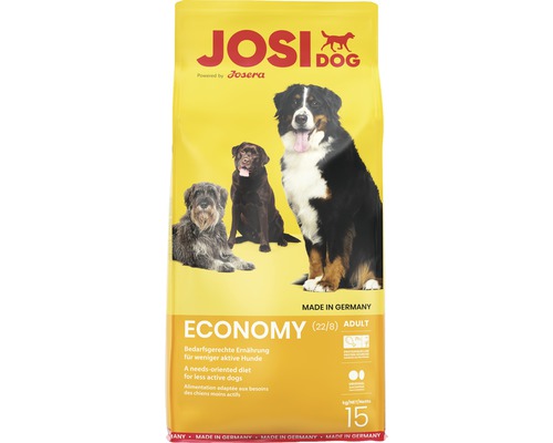 Hundefutter trocken JosiDog Economy 15 kg