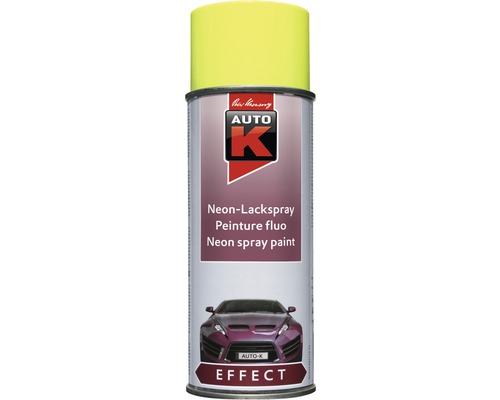Auto-K Effect Neon Lackspray gelb 400 ml-0