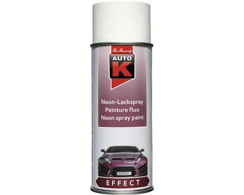 Auto-K Effect Neon Lackspray weiß 400 ml