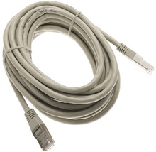 Ethernet Patchkabel CAT 6 2x RJ45-Stecker 3 m grau Beil 35279