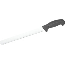 Brotmesser mit gezahnter Klinge und Kunststoffgriff