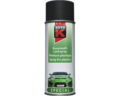 Auto-K Special Kunststoff Lackspray anthrazit 400 ml Auto K Kunststoff Lackspray Dose