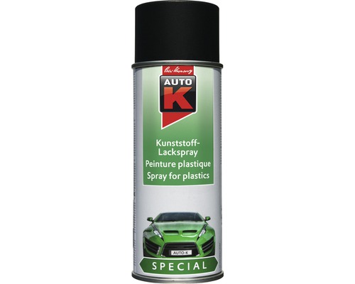 Auto-K Special Kunststoff Lackspray schwarz 400 ml-0