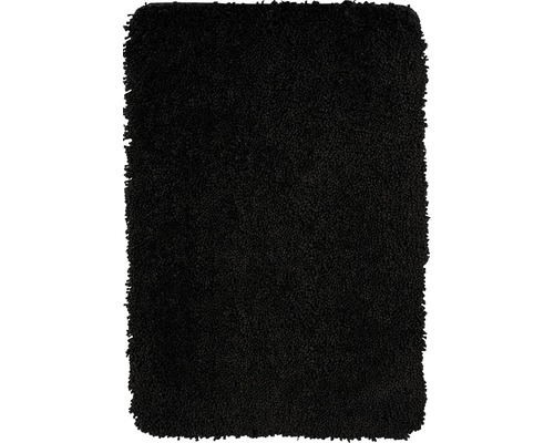Badteppich spirella Highland 55 x 65 cm schwarz