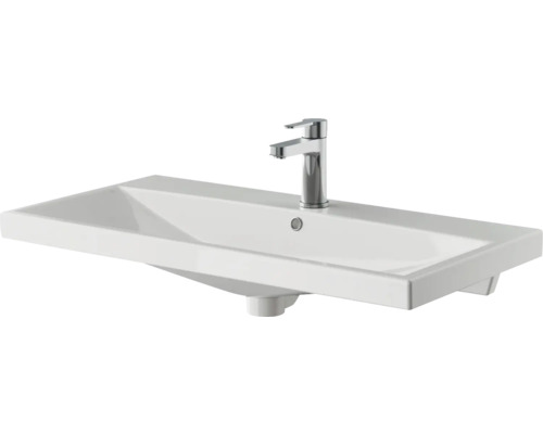 Pelipal Möbelwaschtisch Xpressline 4035 90 x 45 cm weiß | HORNBACH