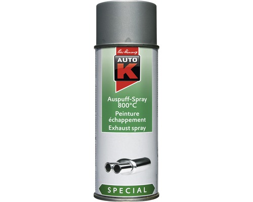 Auto-K Special Auspuff Lackspray silber 400 ml-0
