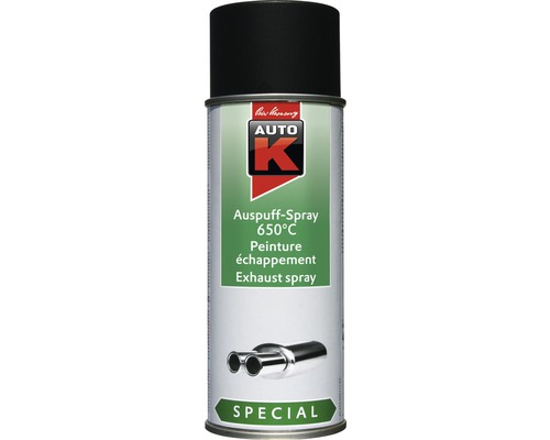 Auto-K Special Auspuff Lackspray schwarz 400 ml