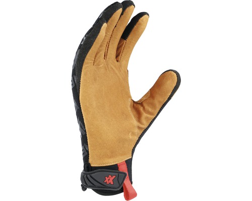 Arbeitshandschuh aus Leder mit Handflächenschutz